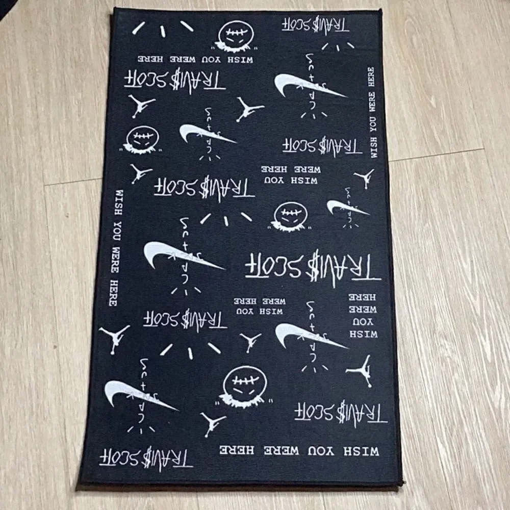 Custom Travis Scott Cactus Jack Rug